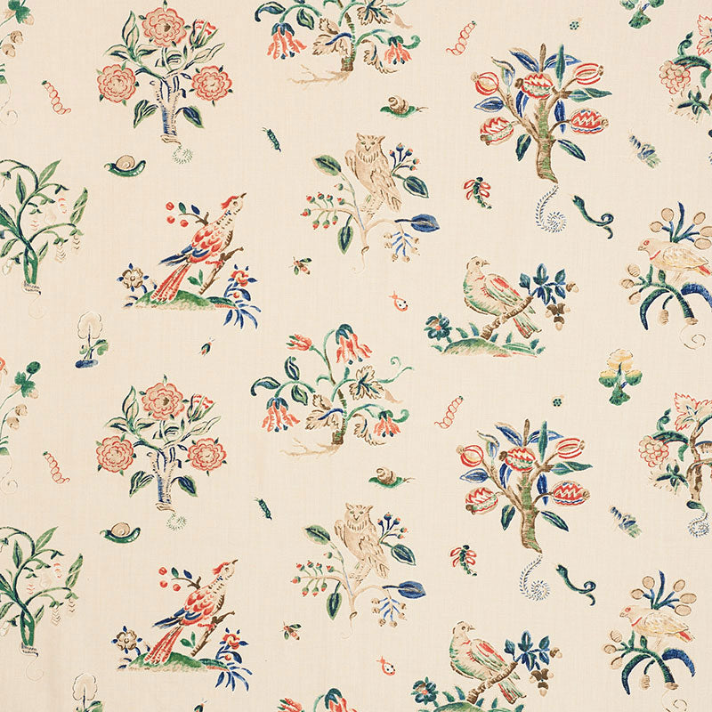 Schumacher | Magical Menagerie fabric - 176752