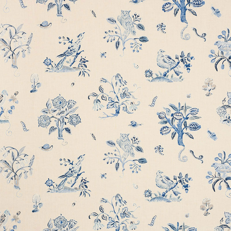 Schumacher | Magical Menagerie fabric - 176753