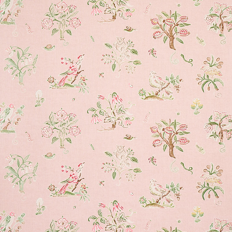 Schumacher | Magical Menagerie fabric - 176754