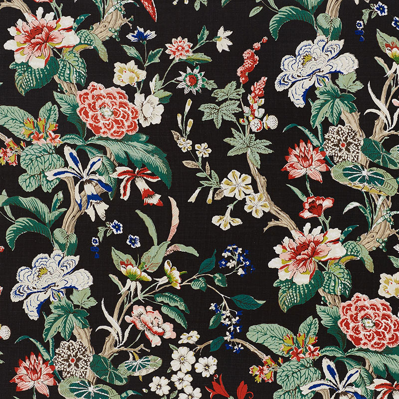 Schumacher | Nymphaea fabric - 176760
