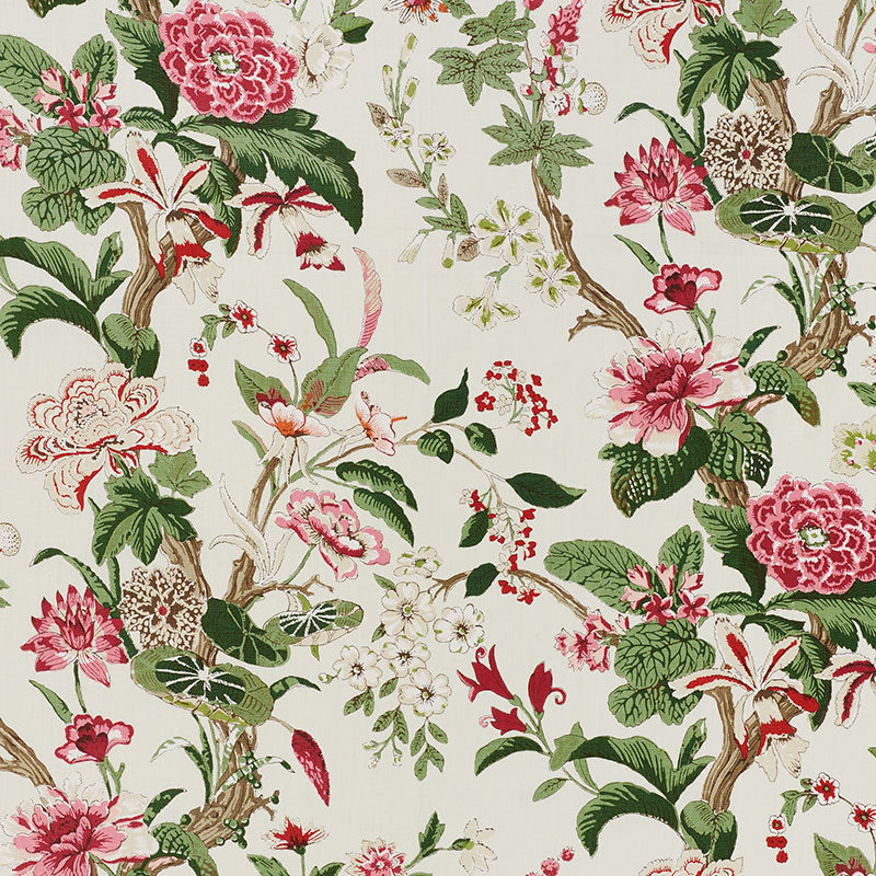 Schumacher | Nymphaea fabric - 176761
