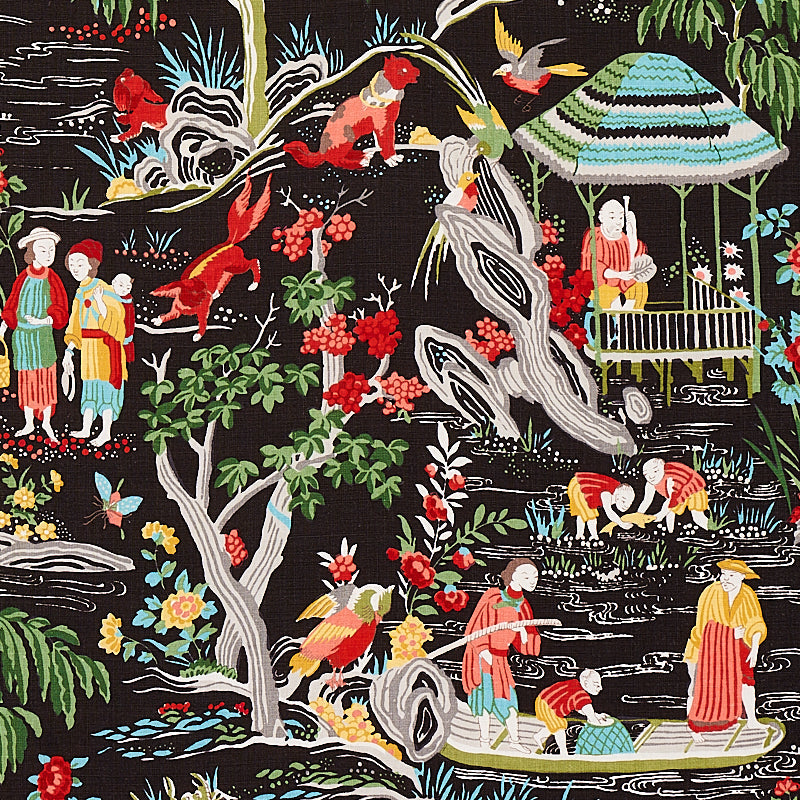 Schumacher | Yangtze River fabric - 176771