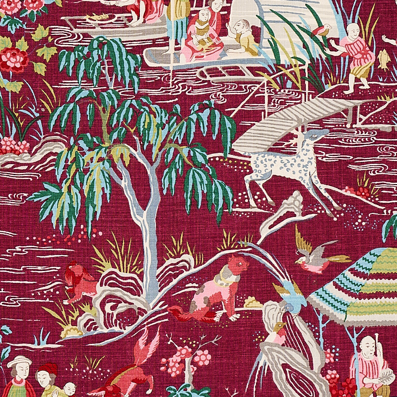 Schumacher | Yangtze River fabric - 176772