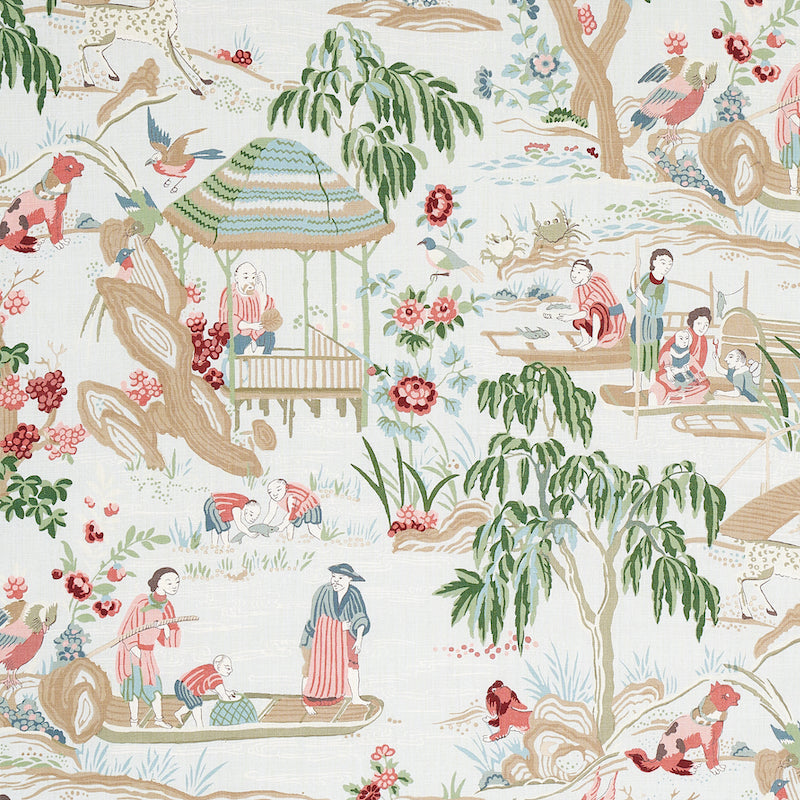 Schumacher | Yangtze River fabric - 176773