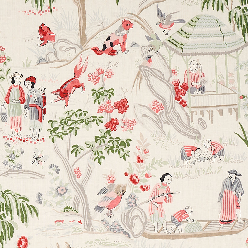 Schumacher | Yangtze River fabric - 176774