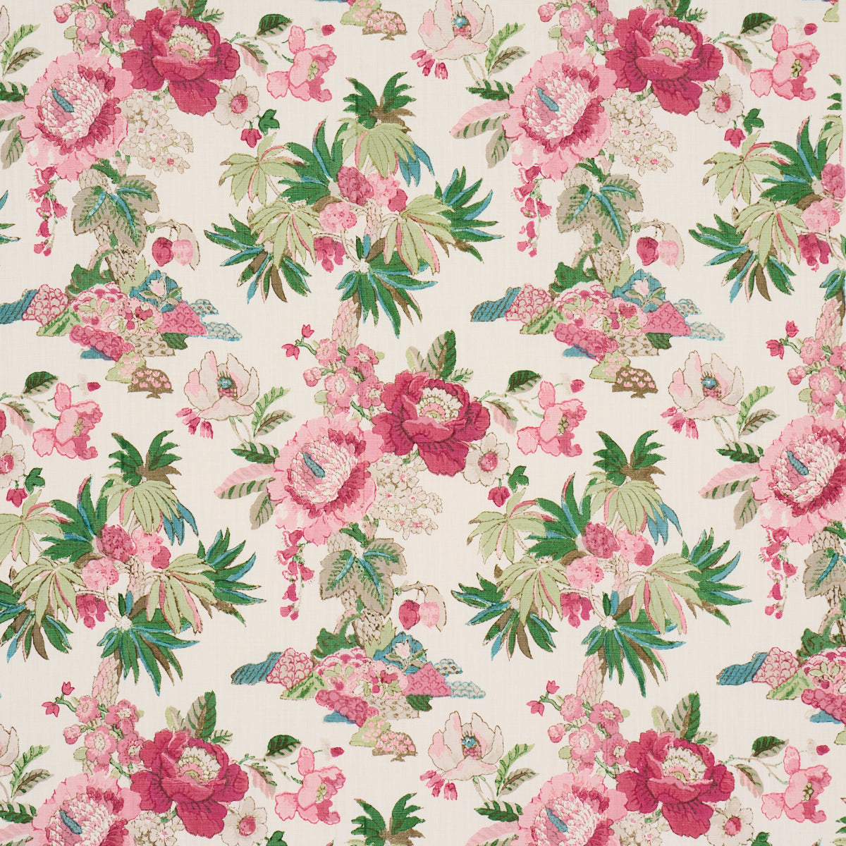 Schumacher | Floribunda fabric - 176780