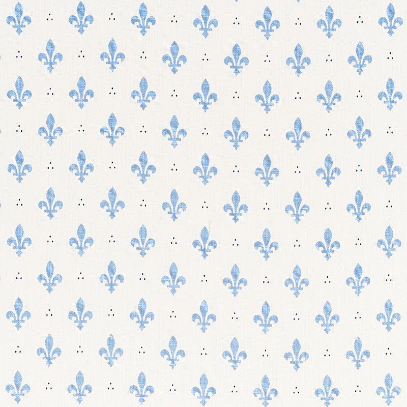 Schumacher | Fleur de Lis fabric - 176960