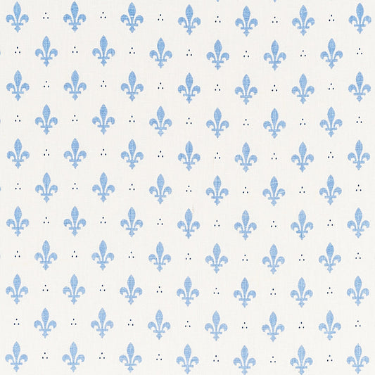 Schumacher | Fleur de Lis fabric - 176960