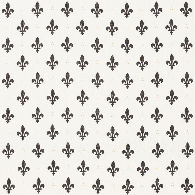Schumacher | Fleur de Lis fabric - 176962
