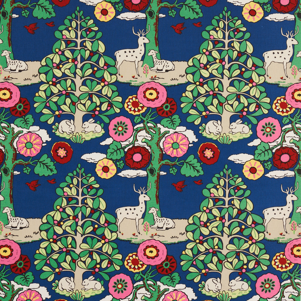 Schumacher | Fantasy Forest fabric - 176970