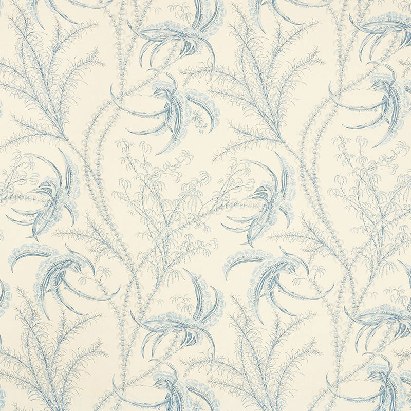 Schumacher | Ocean Toile fabric - 176990