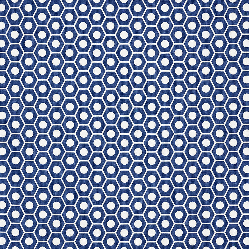 Schumacher | Queen B fabric - 177070