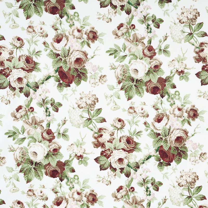 Schumacher | Nancy Floral fabric - 177201