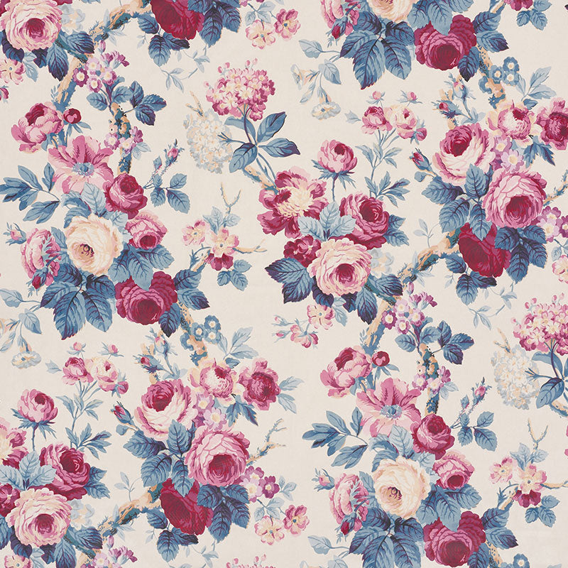 Schumacher | Nancy Floral fabric - 177202