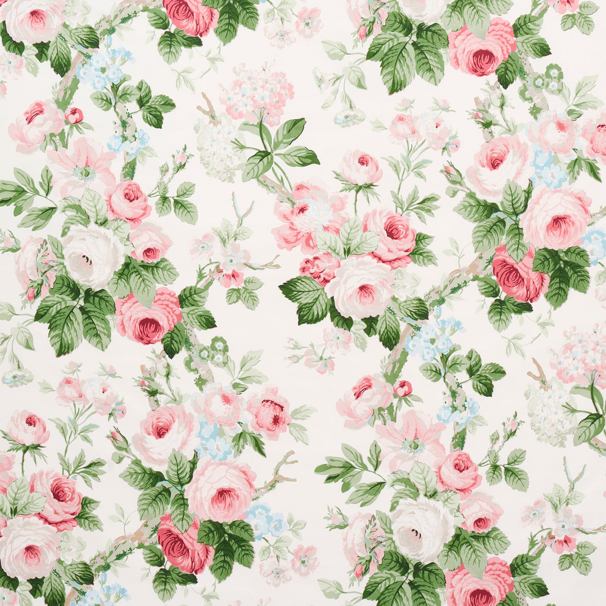 Schumacher | Nancy Floral fabric - 177203