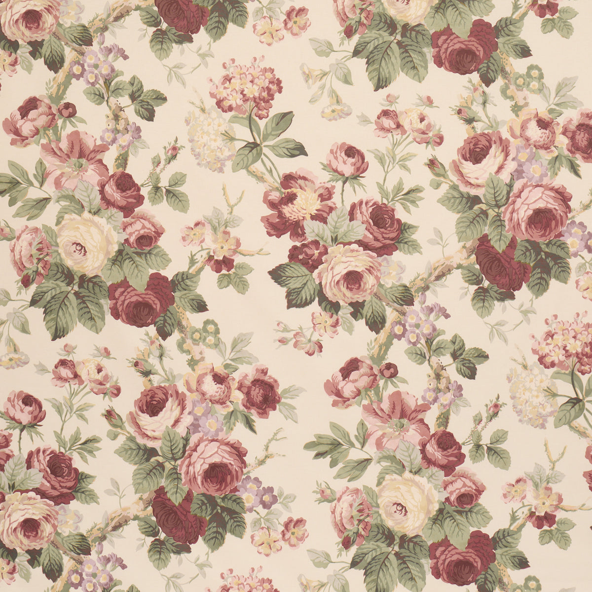 Schumacher | Nancy Floral fabric - 177205