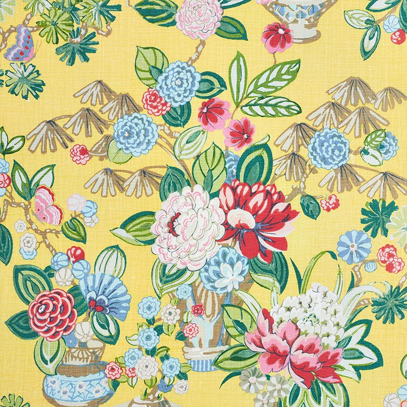 Schumacher | Bouquet Chinois fabric - 177290