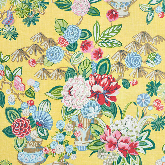 Schumacher | Bouquet Chinois fabric - 177290