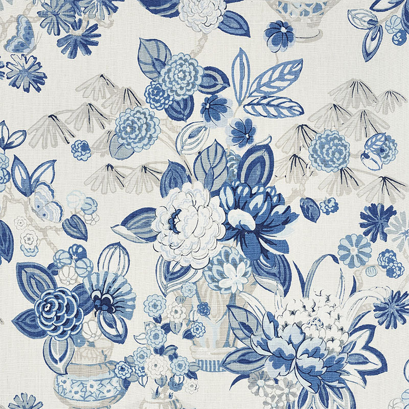 Schumacher | Bouquet Chinois fabric - 177291