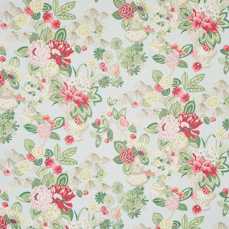 Schumacher | Bouquet Chinois fabric - 177292