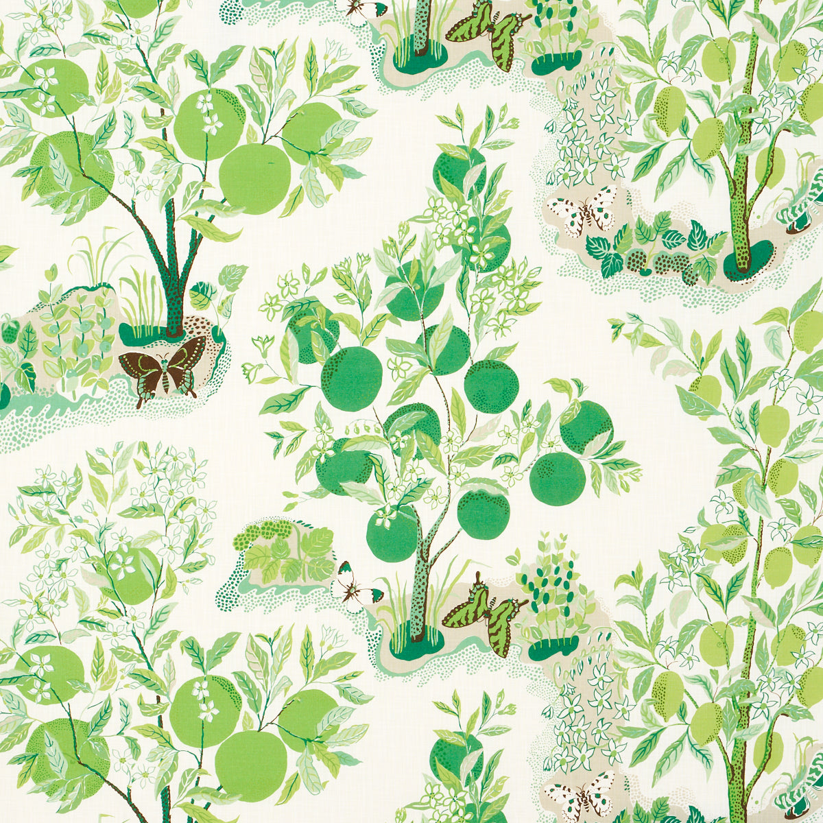 Schumacher | Citrus Garden Indoor/Outdoor fabric - 177332