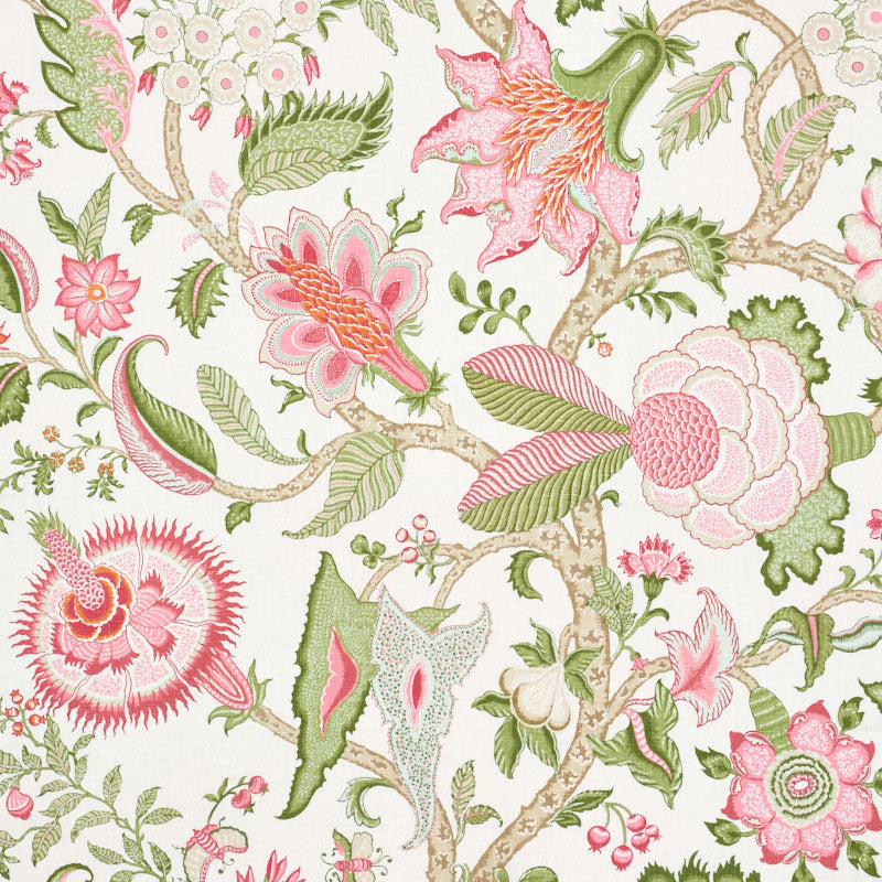 Schumacher | Arborvitae fabric - 177371