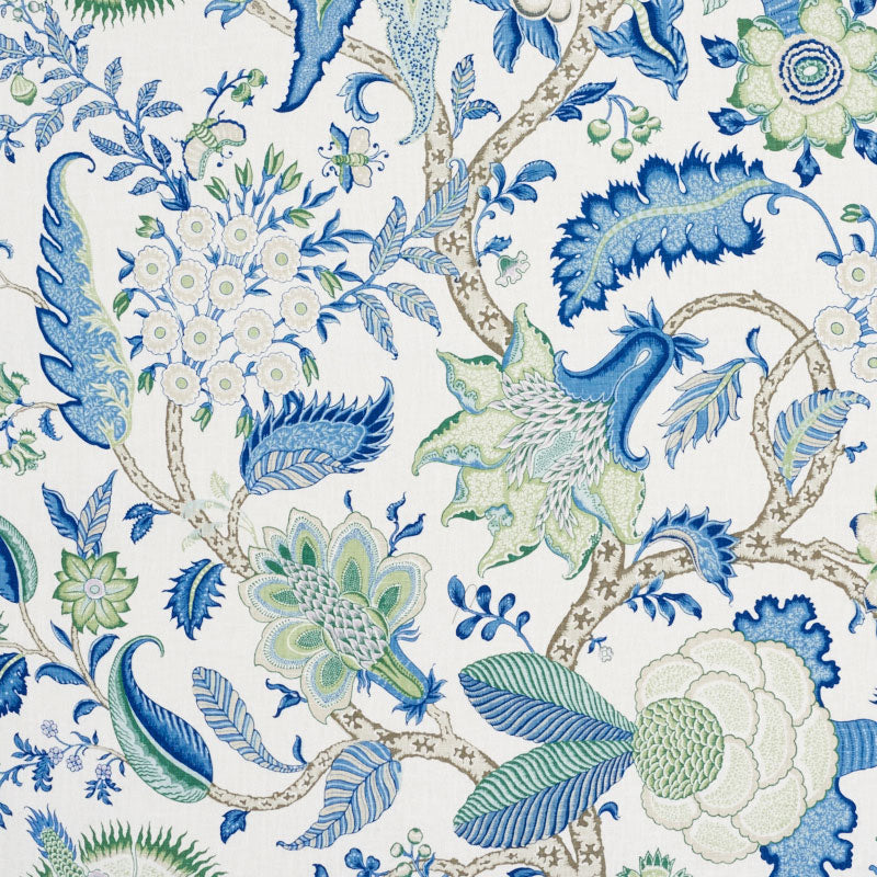 Schumacher | Arborvitae fabric - 177372