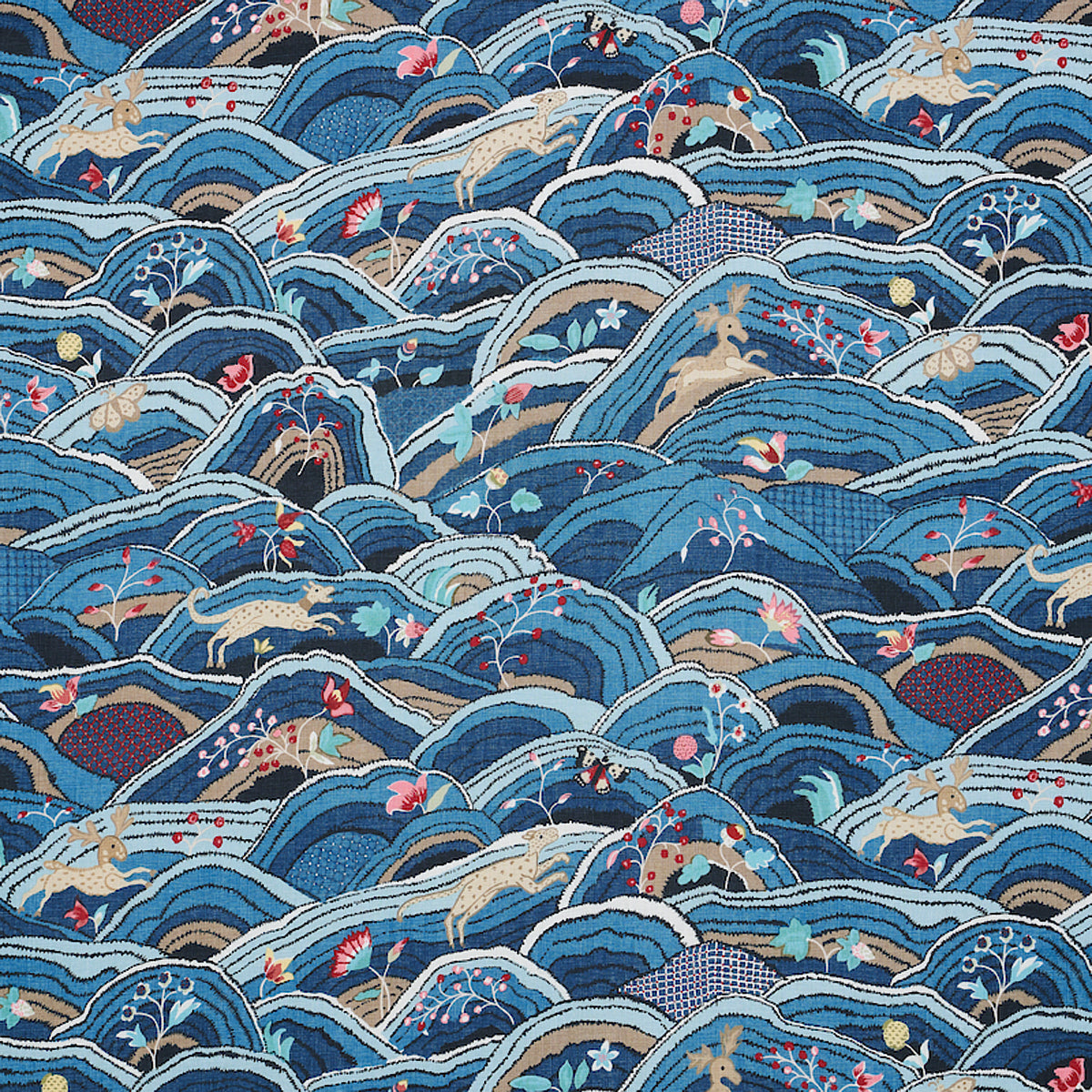 Schumacher | Rolling Hills fabric - 177380