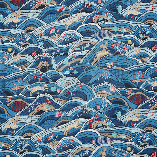 Schumacher | Rolling Hills fabric - 177380
