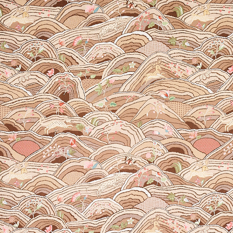 Schumacher | Rolling Hills fabric - 177382