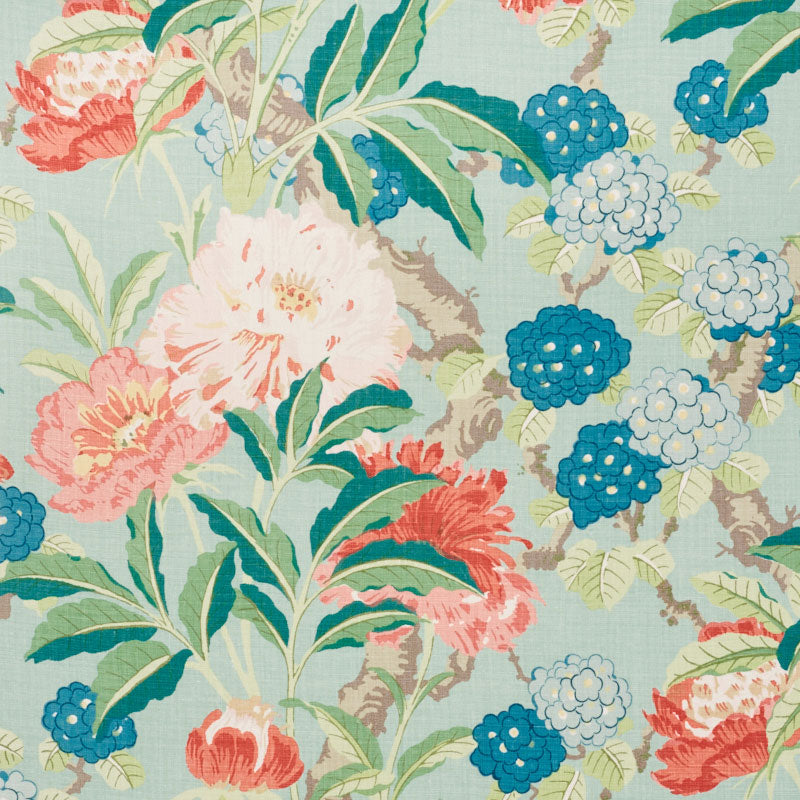 Schumacher | Enchanted Garden fabric - 177390