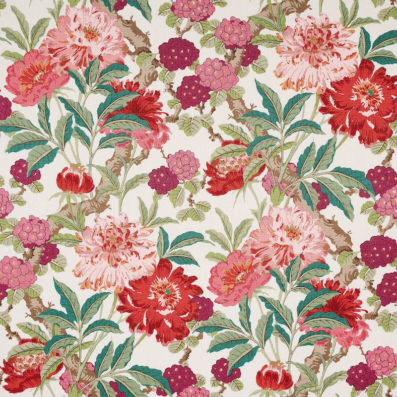 Schumacher | Enchanted Garden fabric - 177392