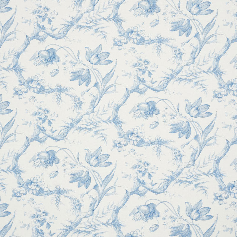 Schumacher | Toile de Fleurs fabric - 177400