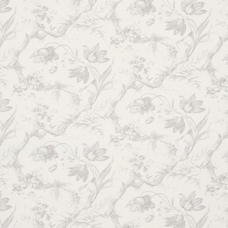 Schumacher | Toile de Fleurs fabric - 177401