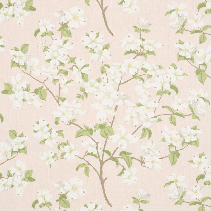 Schumacher | Blooming Branch fabric - 177410