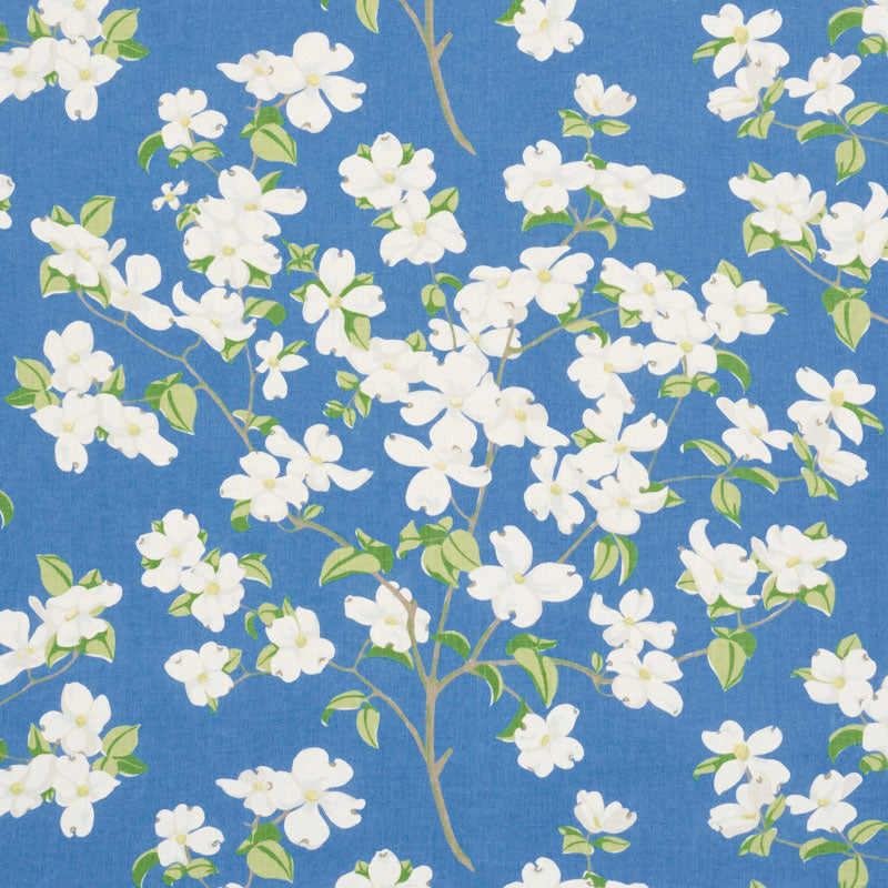 Schumacher | Blooming Branch fabric - 177411
