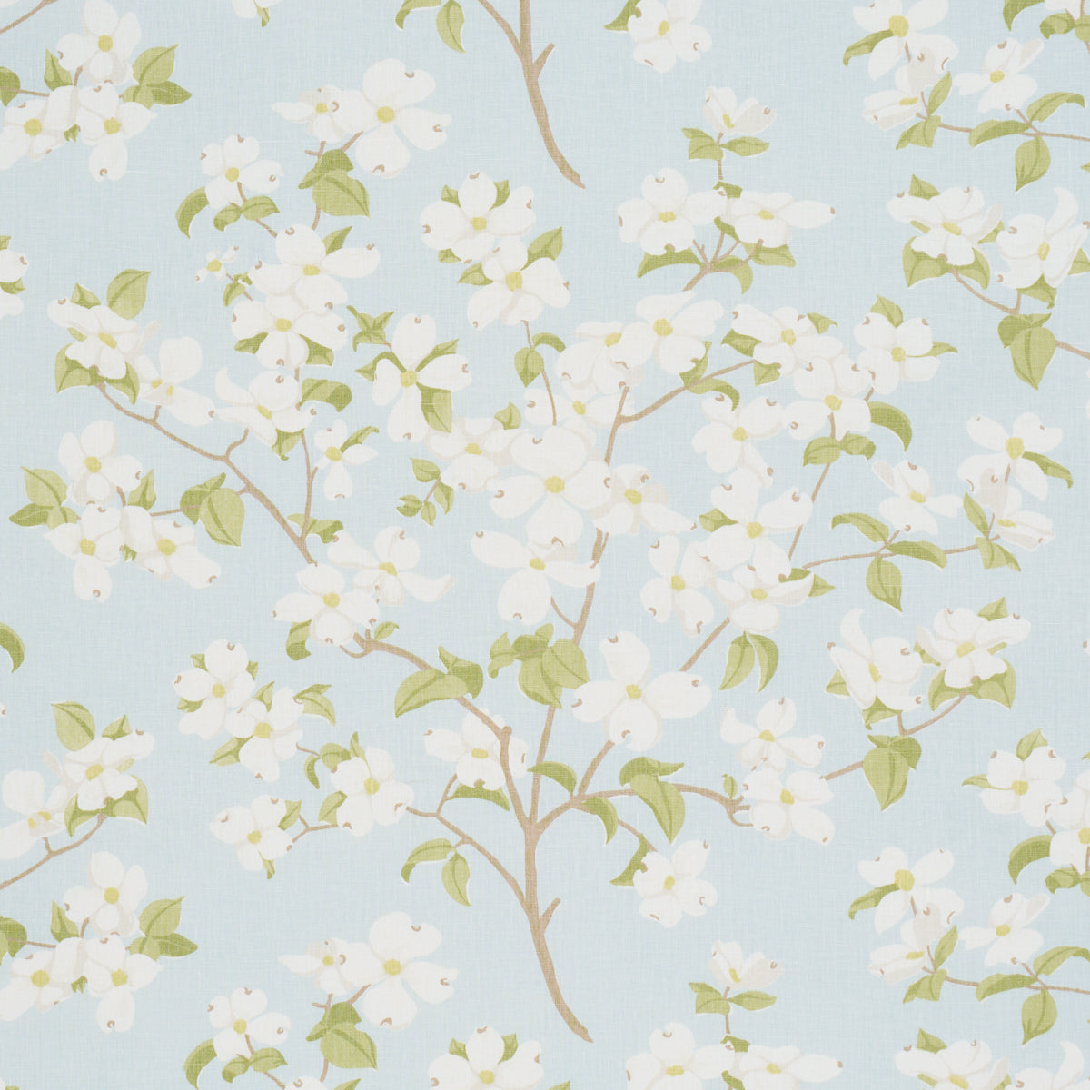 Schumacher | Blooming Branch fabric - 177413