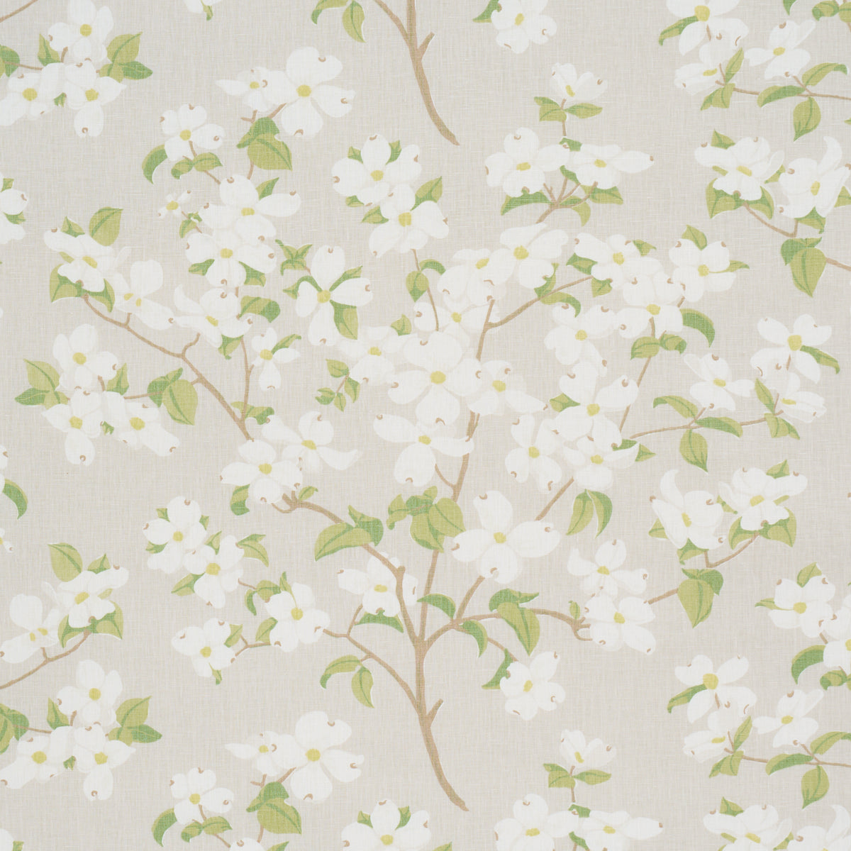 Schumacher | Blooming Branch fabric - 177414