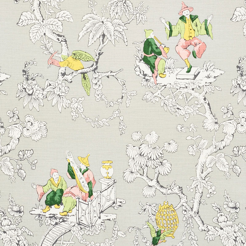Schumacher | Chinoiserie Moderne fabric - 177421