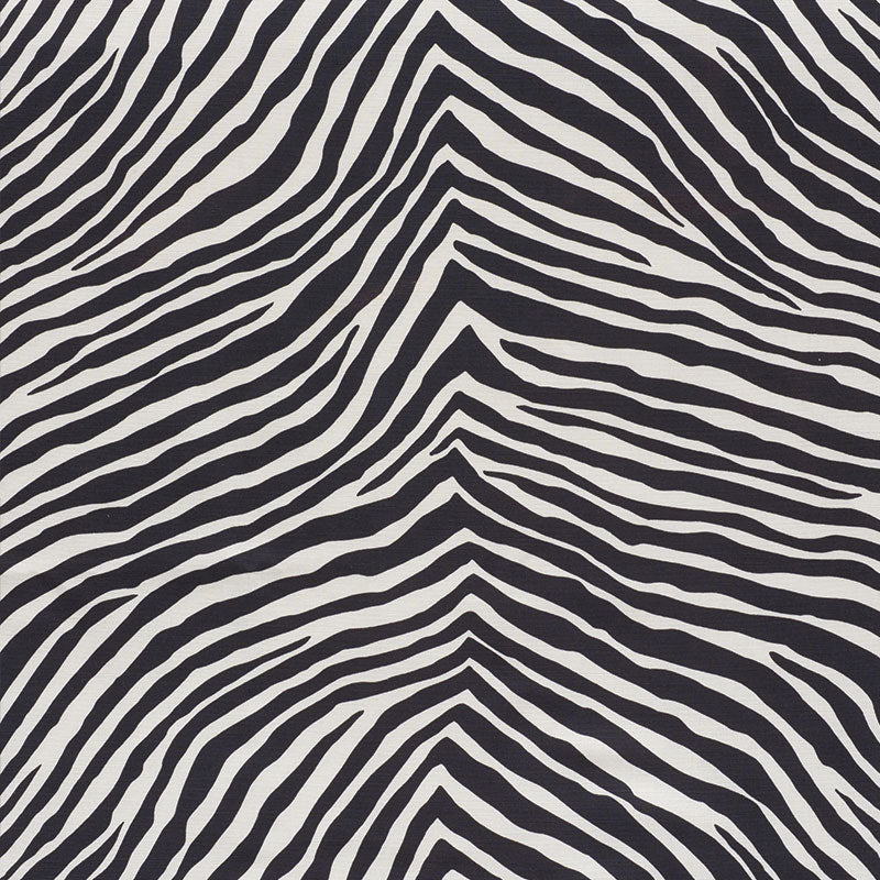 Schumacher | Iconic Zebra fabric - 177443