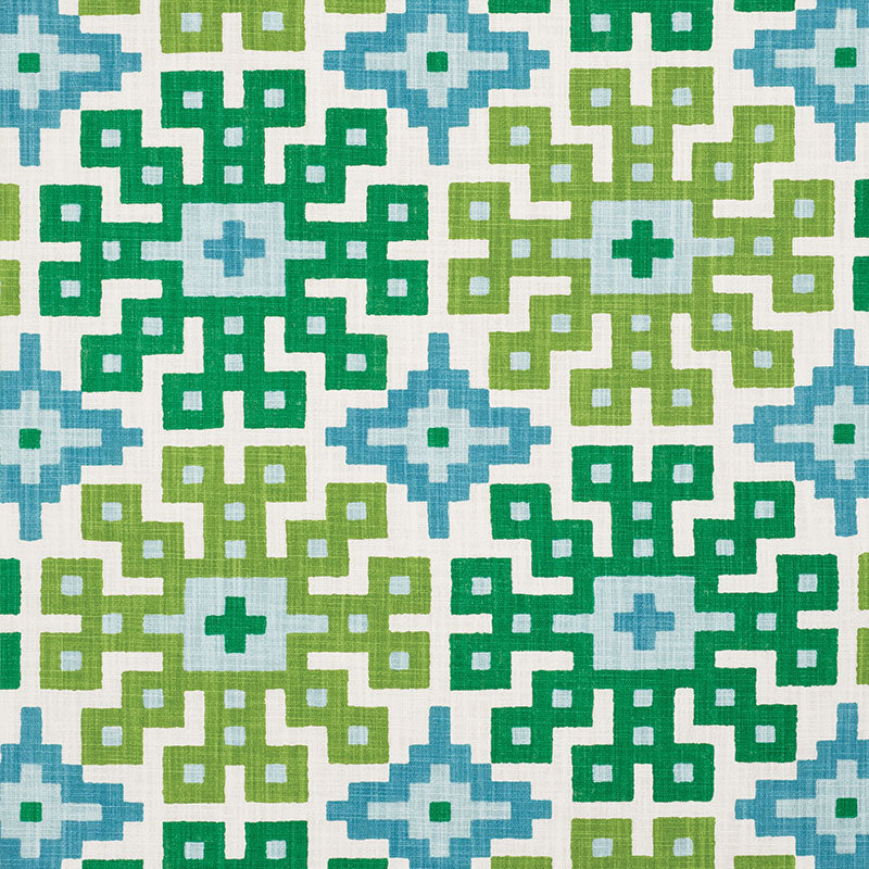 Schumacher | Palmetto Print fabric - 177450