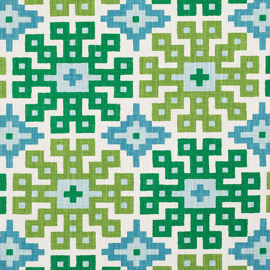 Schumacher | Palmetto Print fabric - 177450