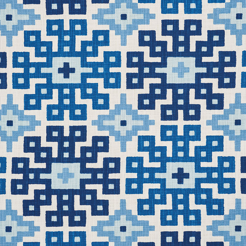 Schumacher | Palmetto Print fabric - 177451