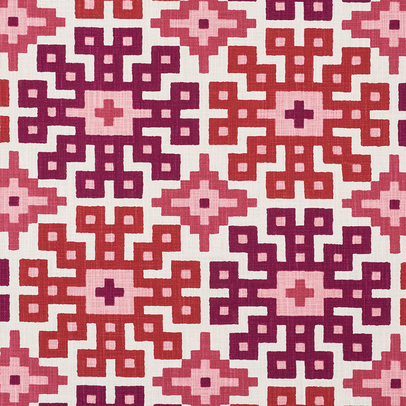 Schumacher | Palmetto Print fabric - 177452