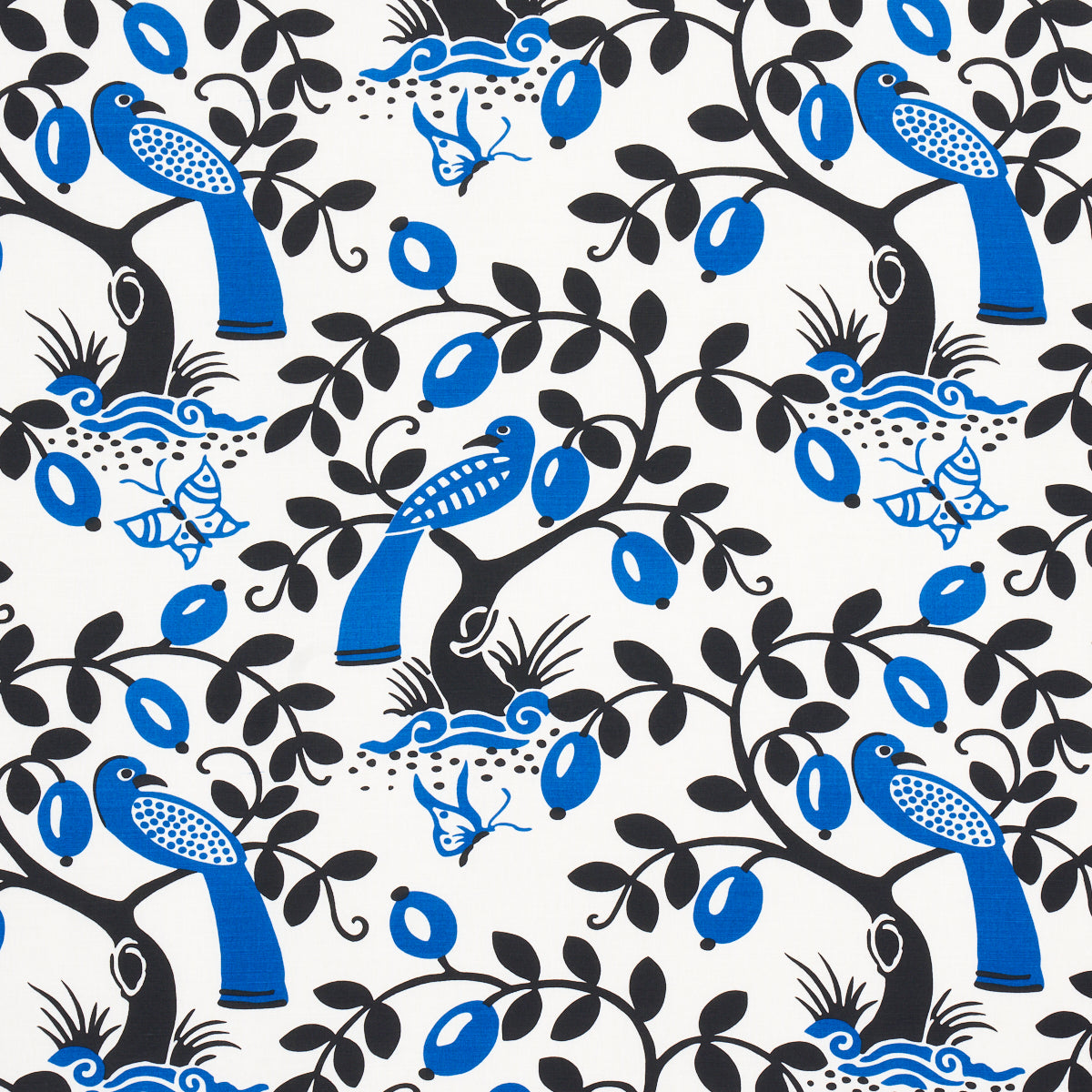 Schumacher | Olive Tree fabric - 177470