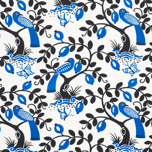 Schumacher | Olive Tree fabric - 177470