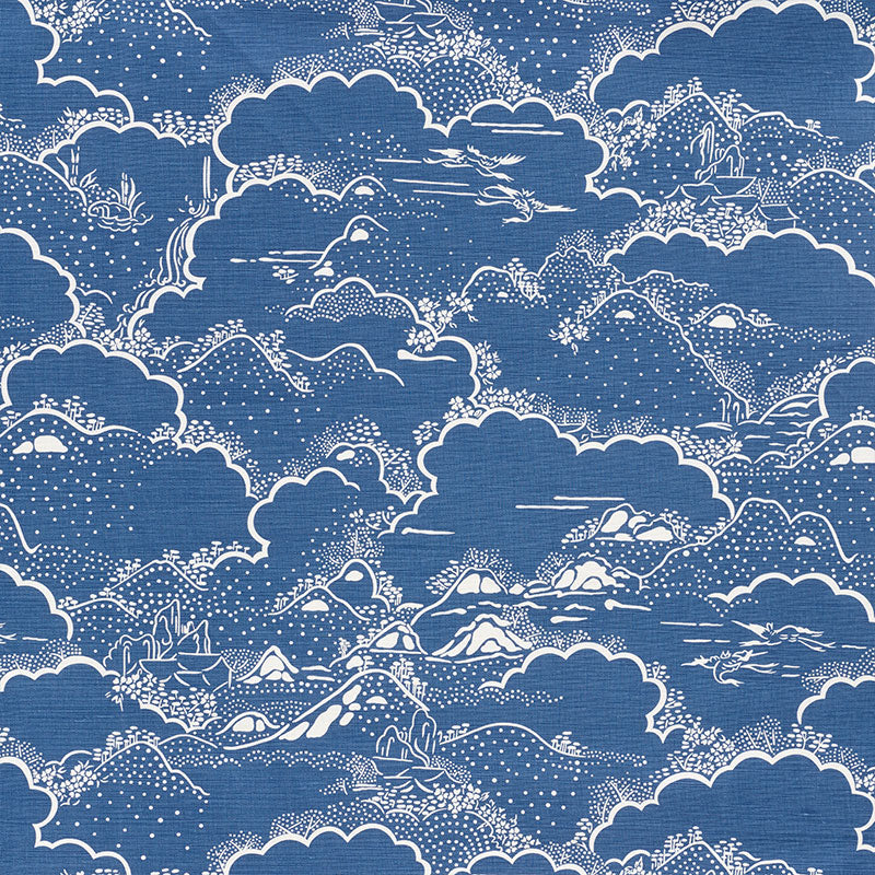 Schumacher | Kumo Village fabric - 177520