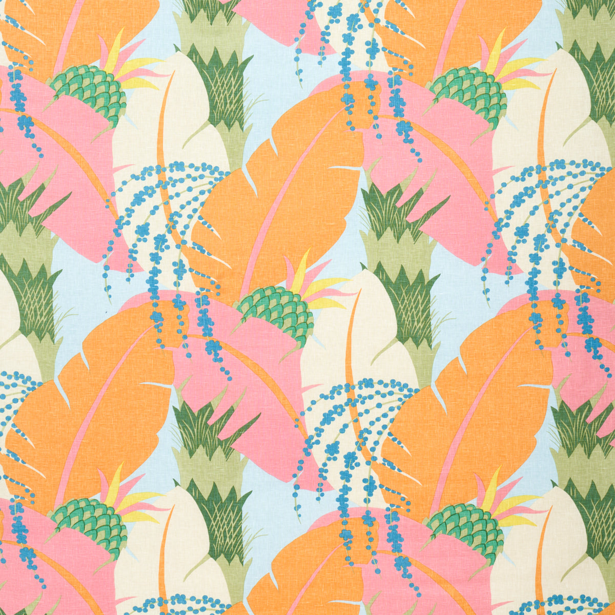 Schumacher | Ananas fabric - 177540
