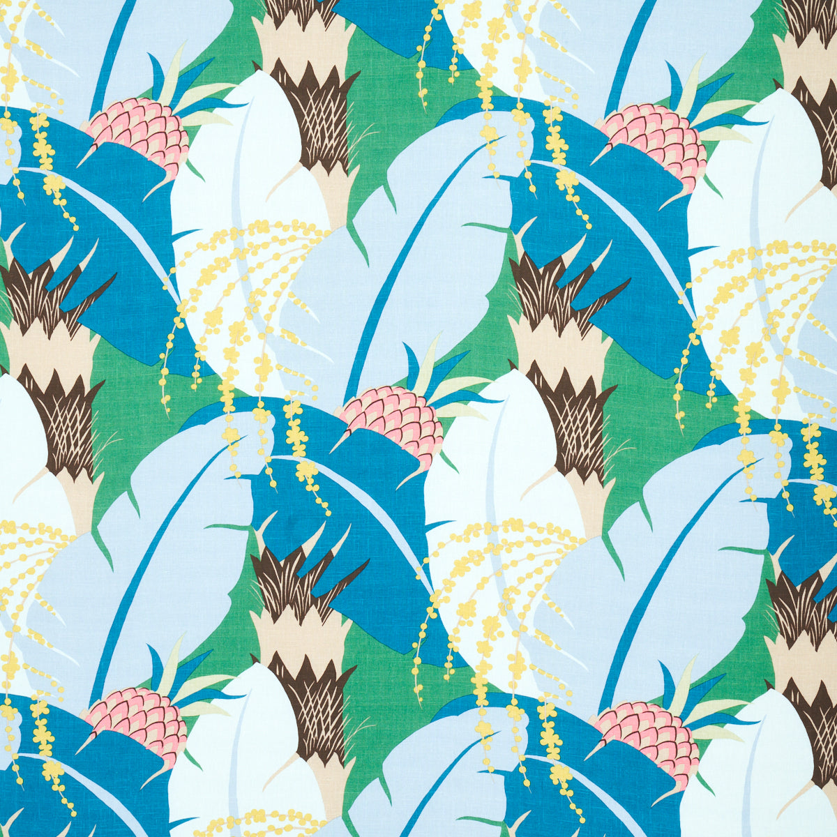 Schumacher | Ananas fabric - 177541