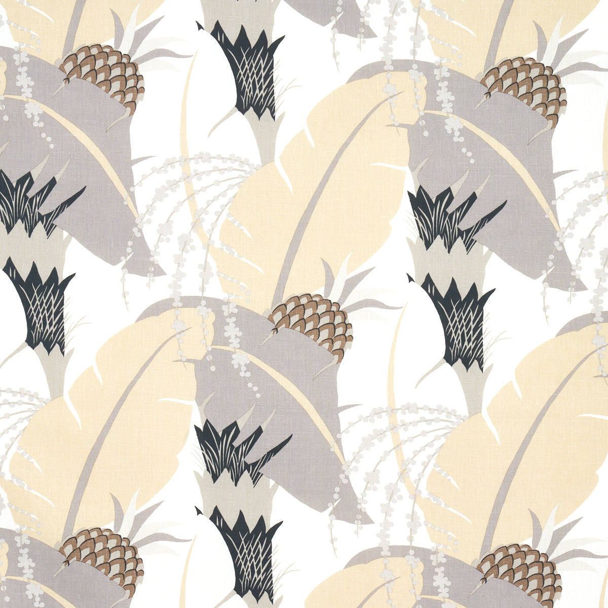 Schumacher | Ananas fabric - 177542